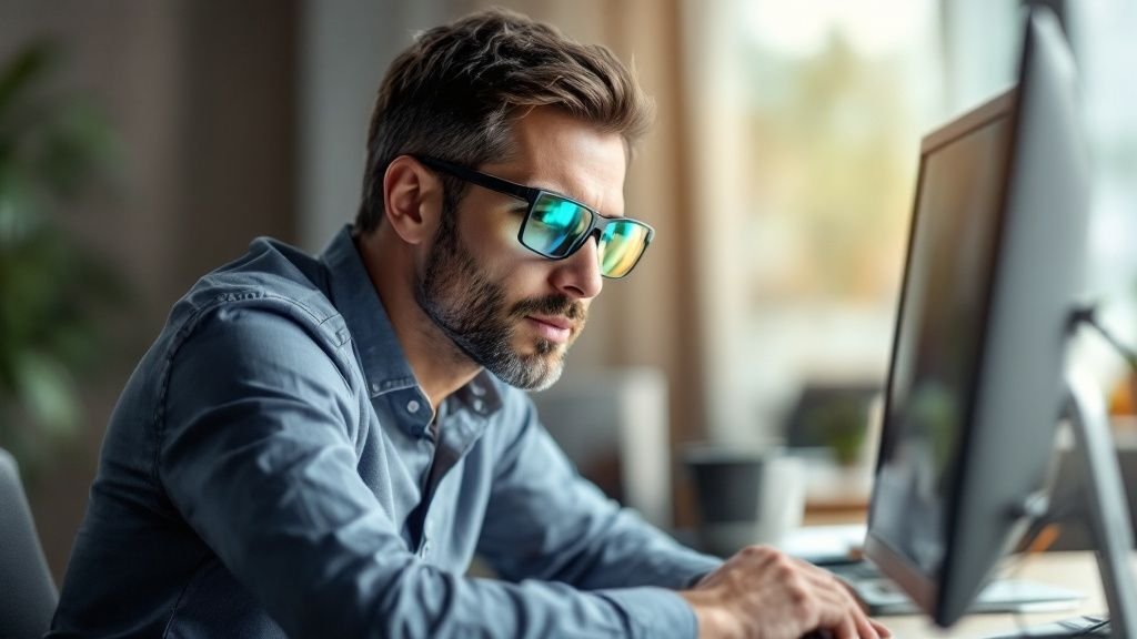 نظارات “الانعكاس السحري