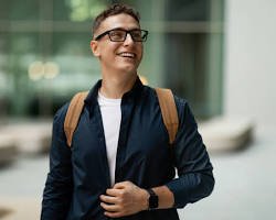 نظارات قابلة للطي بالكامل